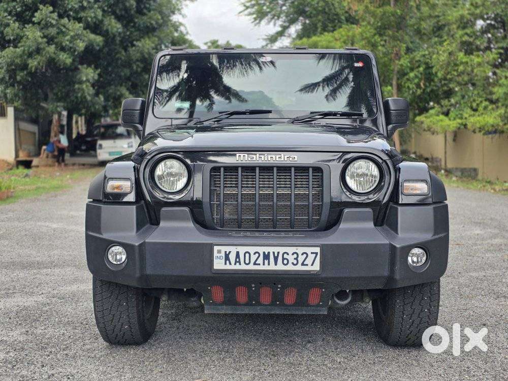 Mahindra Thar Lx Hard Top Diesel Mt 4wd, 2024, Diesel