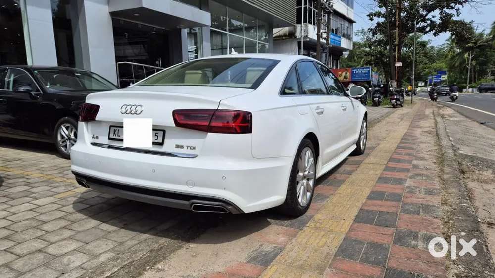 Audi A6 2016 Diesel Well Maintained