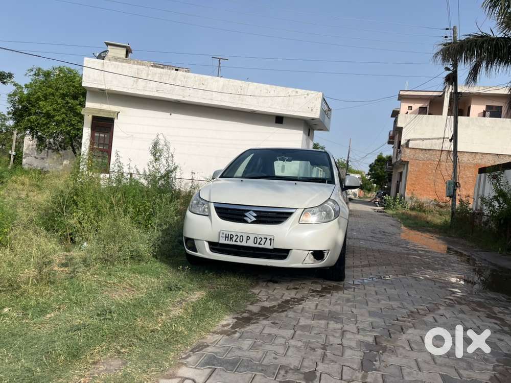 Maruti Sx4 2007 Cng