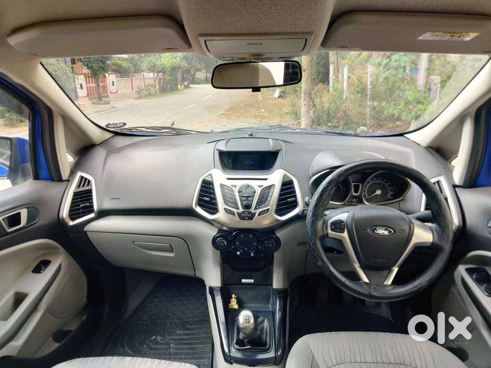 Ford Ecosport Titanium 1.5 Tdci (opt), 2017, Diesel