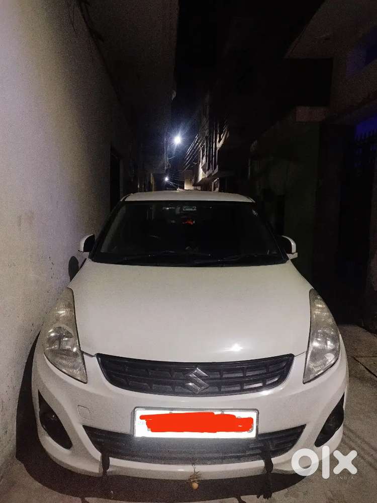 Maruti Suzuki Dzire 2012