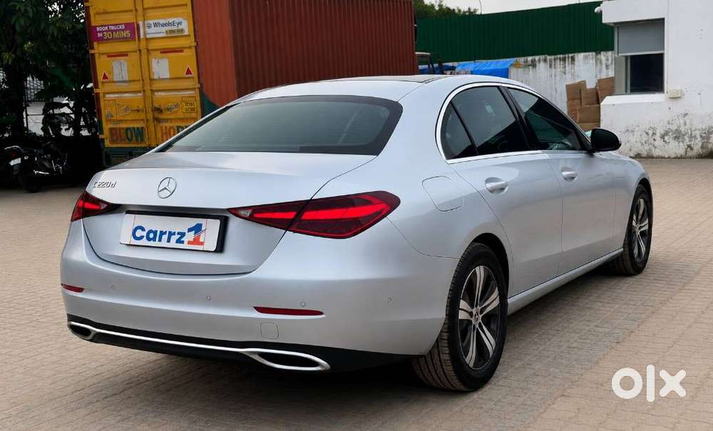Mercedes-benz C-class 2.0 220d, 2022, Diesel