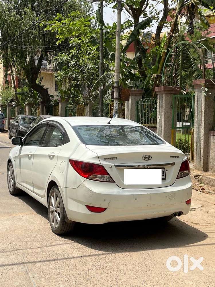Hyundai Fluidic Verna 2012 Petrol Well Maintained