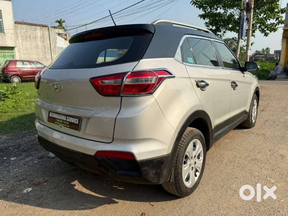 Hyundai Creta 1.6 Sx Dual Tone, 2018, Petrol