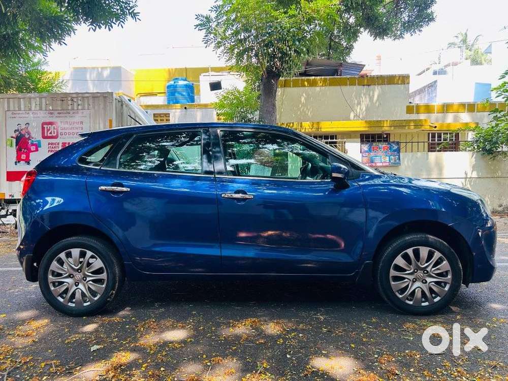 Maruti Suzuki Baleno, 2017, Petrol