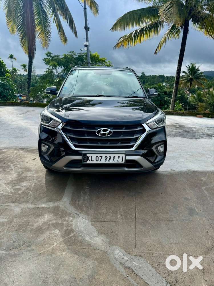 Hyundai Creta 1.6 Diesel At  Sunroof  90% Tyres  Mint Condition