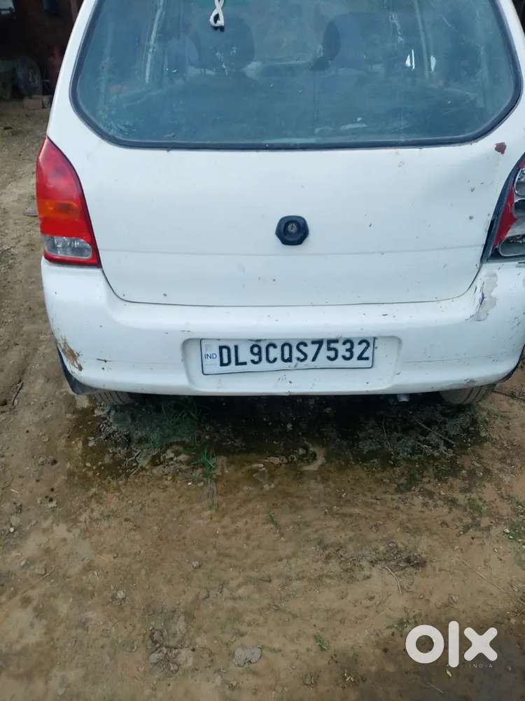 2011 Maruti Suzuki 800 Hybrid Manual