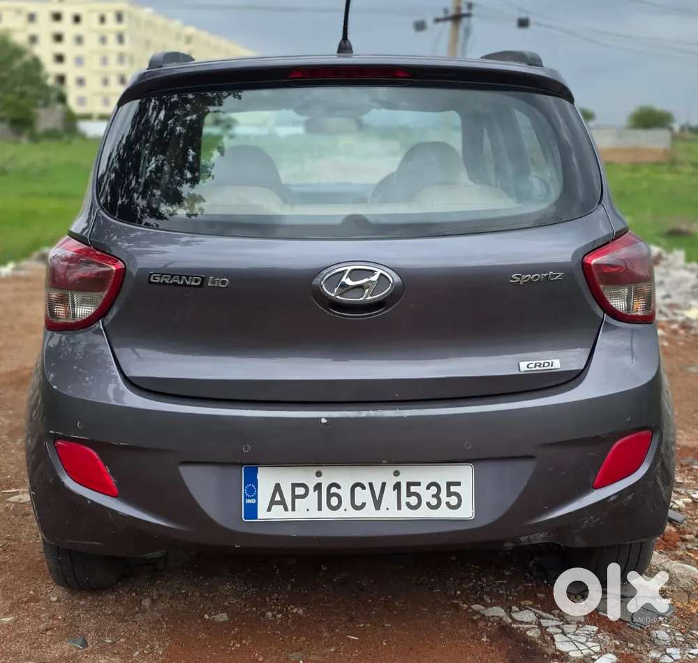 Hyundai Grand I10 Sportz In Good Condition.