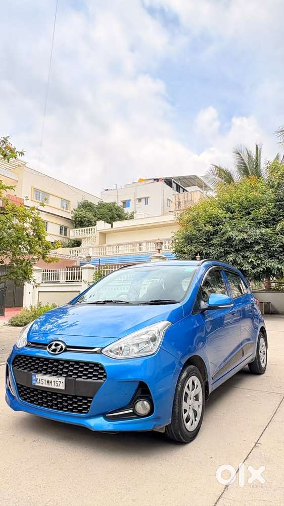 Hyundai Grand I10 Sportz 1.2 Kappa Vtvt, 2018, Petrol