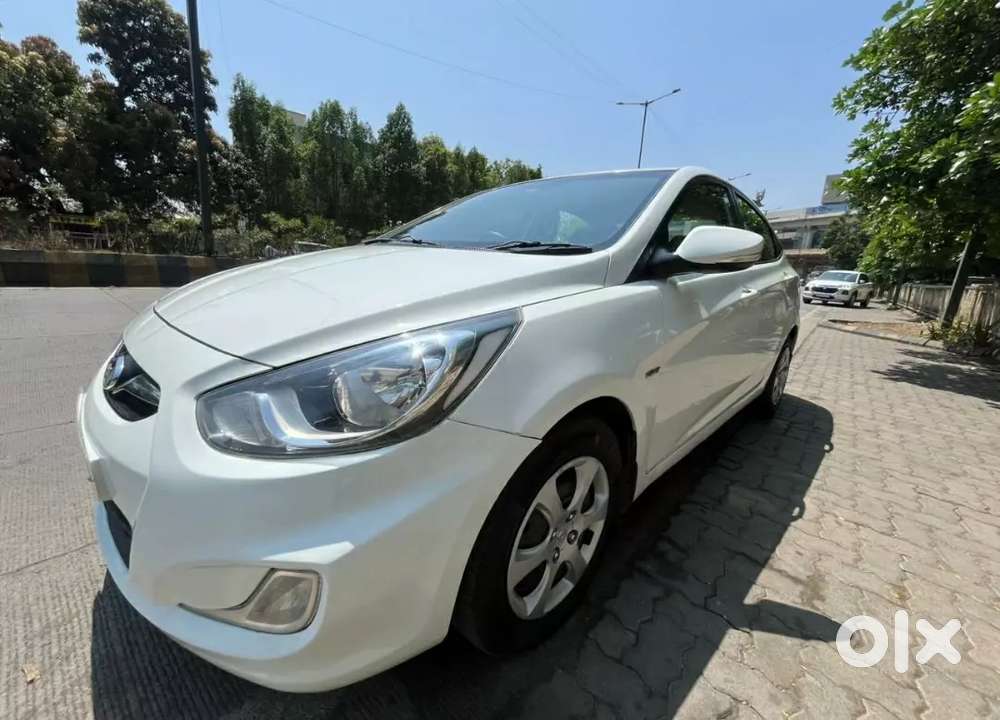 Hyundai Verna 2013