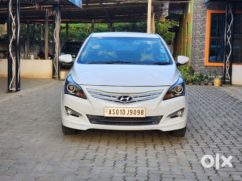 Hyundai Verna 1.6 S (o) Vtvt, 2017, Petrol