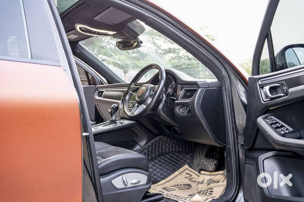 Porsche Macan Base, 2019, Petrol