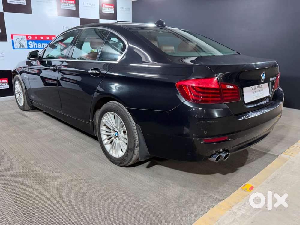 Bmw 5 Series 2.0 520d, 2015, Diesel