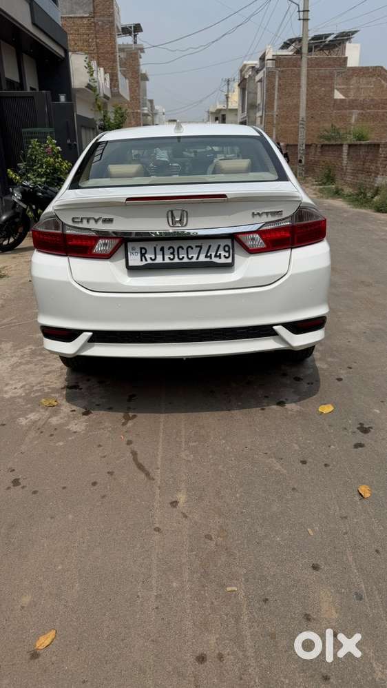 Honda City Zx 2019 Petrol Well Maintained