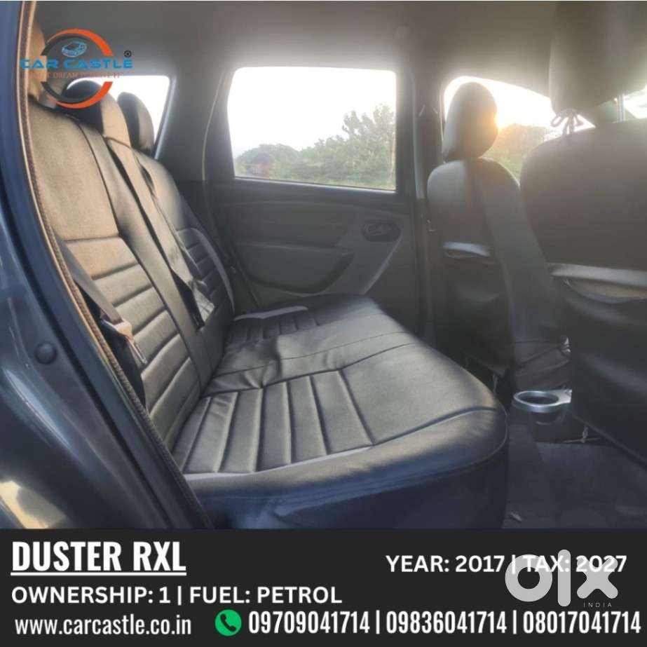Renault Duster 1.5 Petrol Rxl, 2017, Petrol