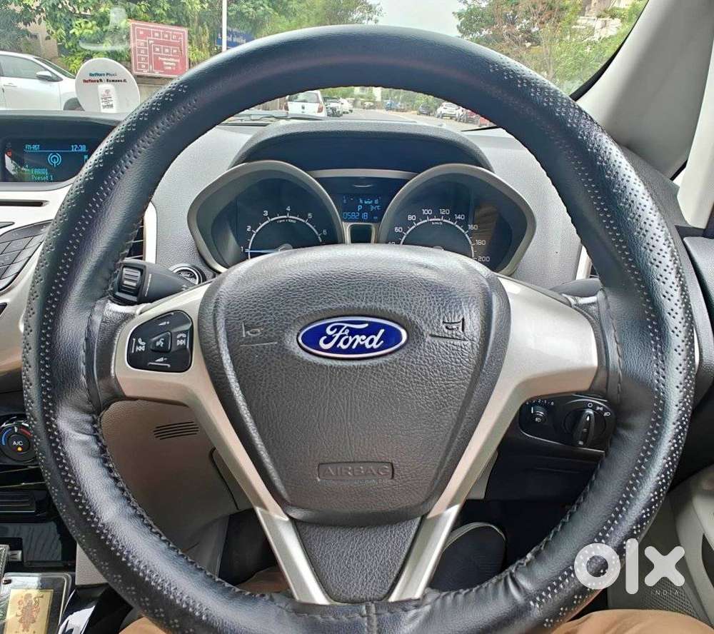Ford Ecosport 1.5 Ti-vct Titanium (o) At, 2017, Petrol