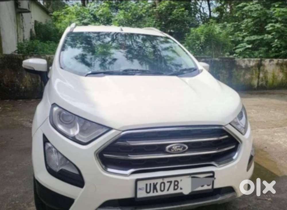 Ford Ecosport Diesel 2015