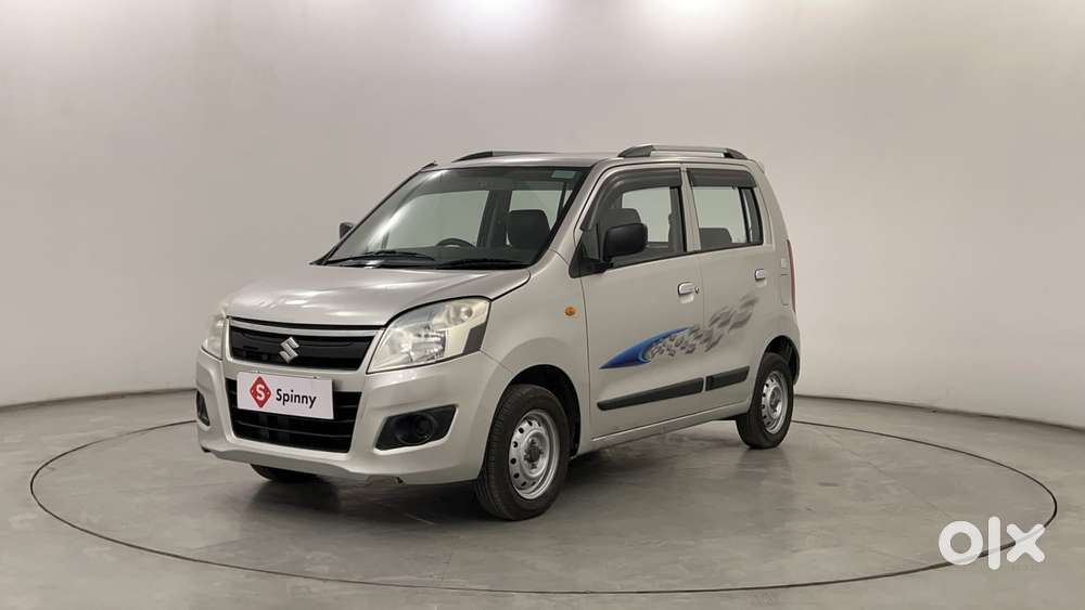 Maruti Suzuki Wagon R Lxi Cng, 2017, Cng & Hybrids