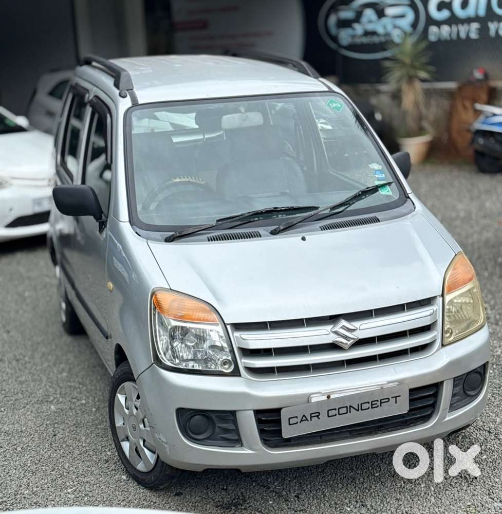 Maruti Suzuki Wagon R Lxi, 2007, Petrol