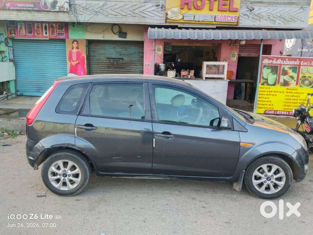 Ford Figo 2012 Diesel Grey Color Well Maintained