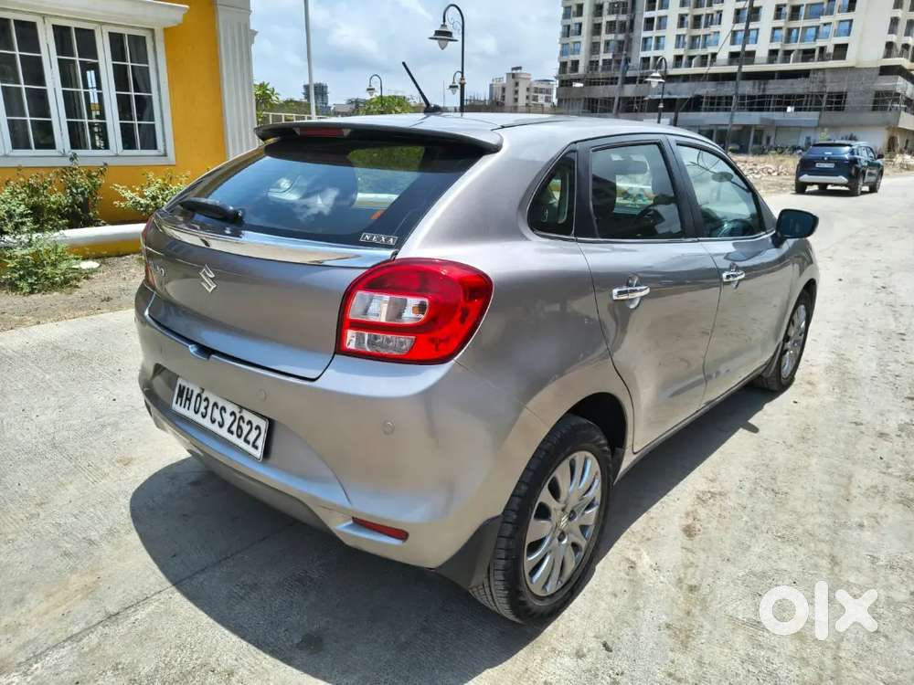 Maruti Suzuki Baleno Alpha Automatic 2017