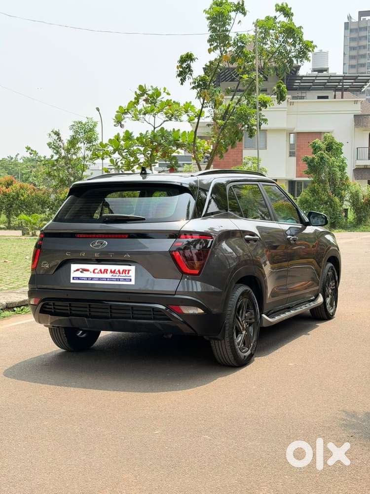 Hyundai Creta King Edition 1.5 Petrol Dual Tone, 2023, Petrol