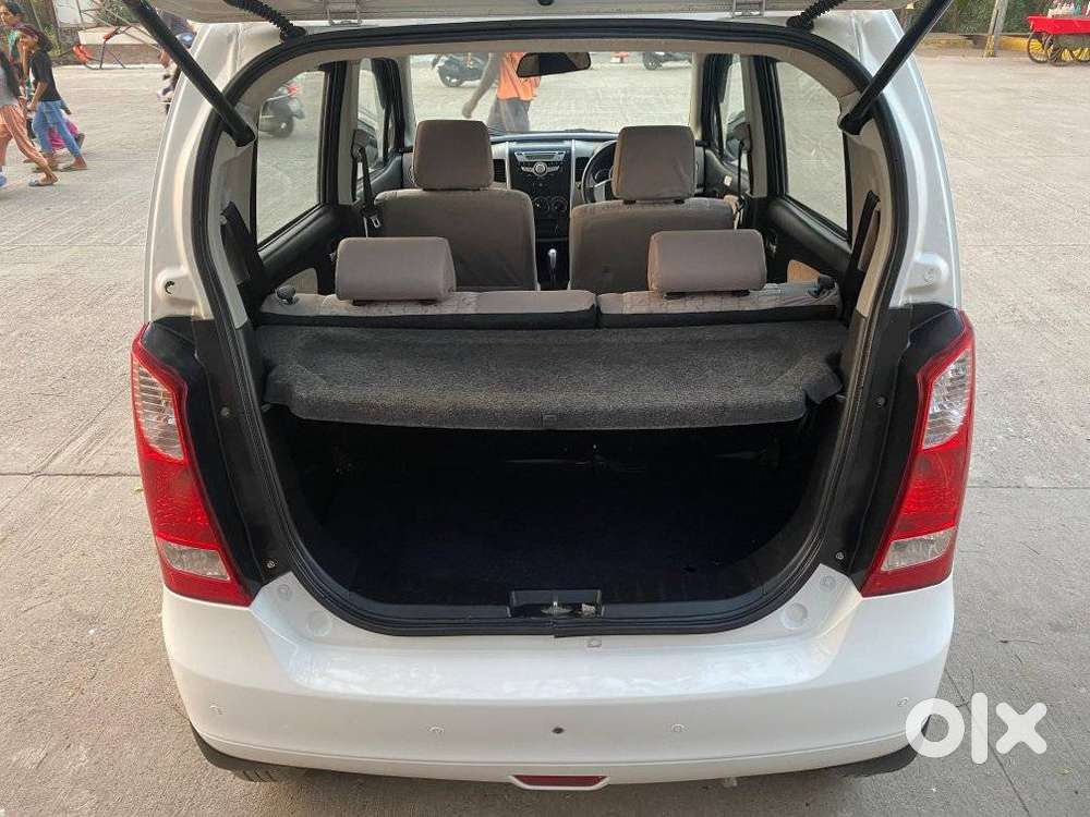 Maruti Suzuki Wagon R Vxi Amt1.2, 2016, Petrol