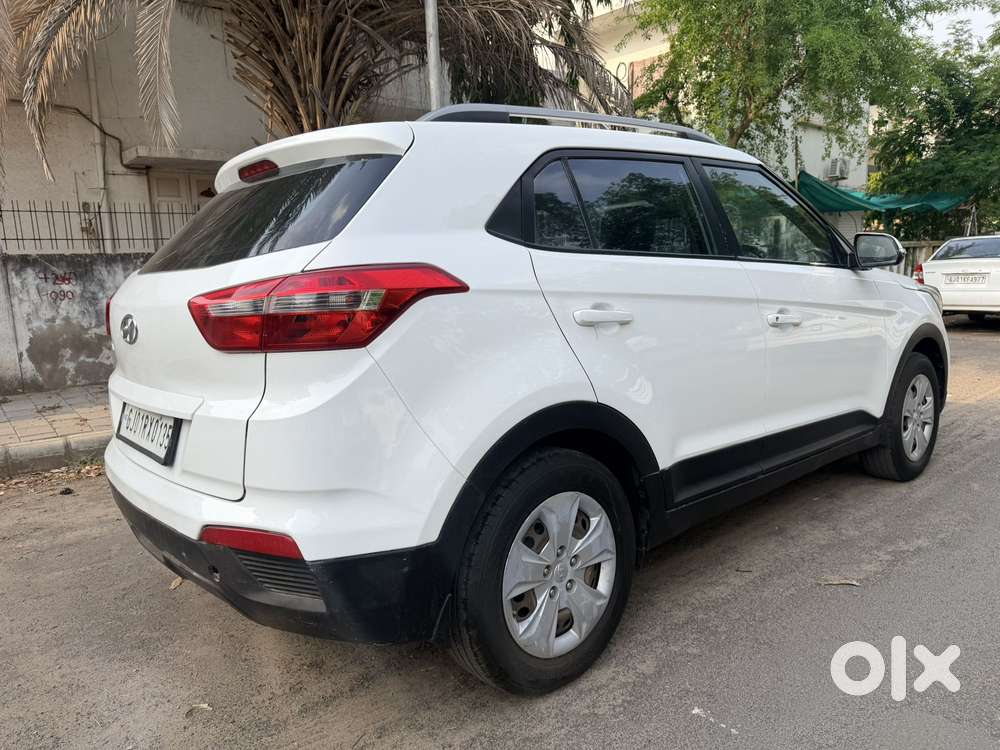 Hyundai Creta 1.6 Vtvt E Plus, 2017, Cng & Hybrids