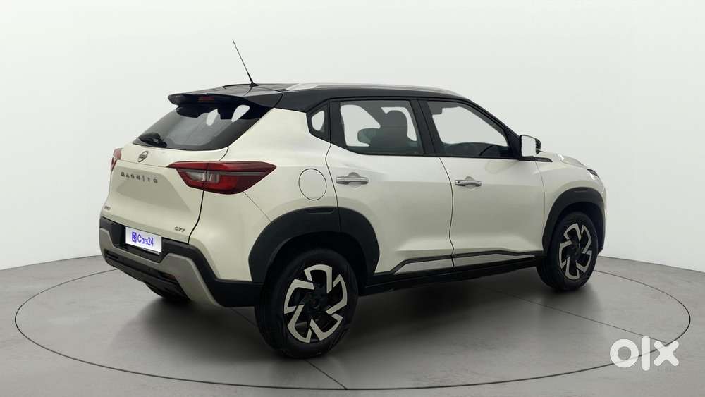 Nissan Magnite 1.0 Xv Turbo Cvt Dual Tone, 2021, Petrol