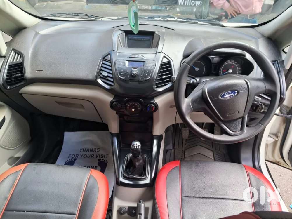 Ford Ecosport 1.5 Tdci Ambiente, 2017, Diesel