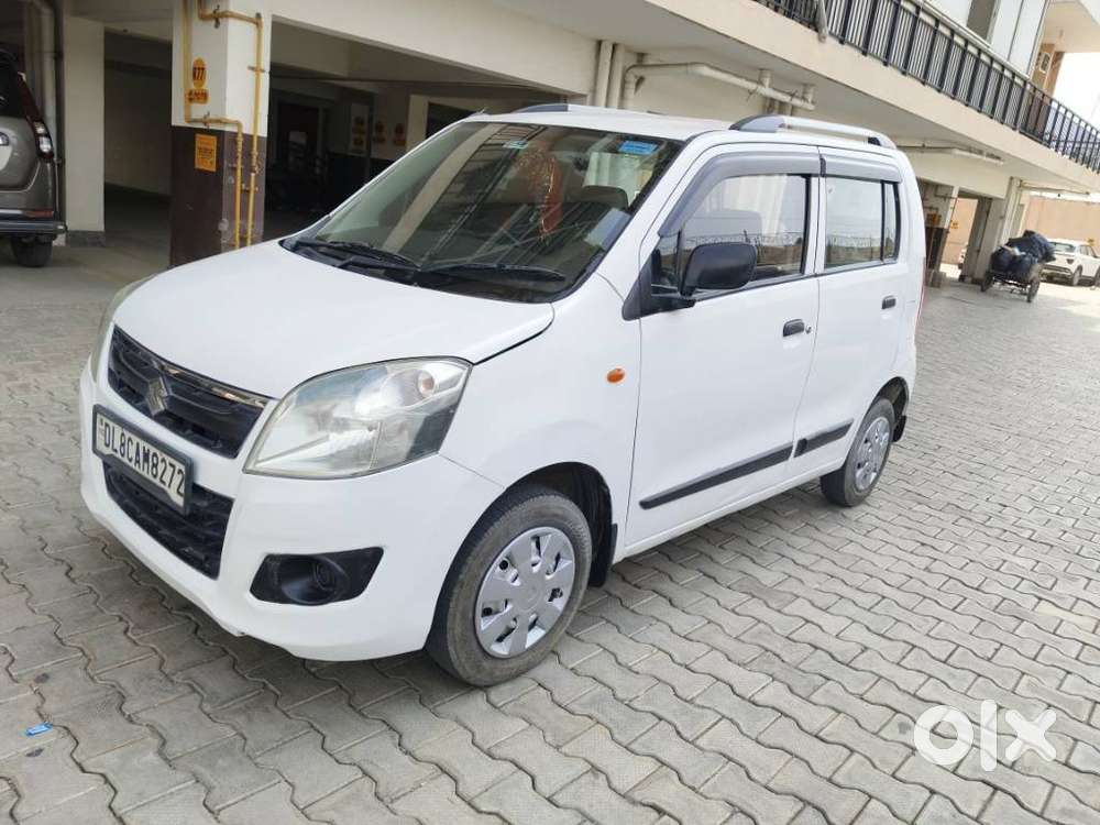 Maruti Suzuki Wagon R 1.0 2010-2019 Lxi Abs, 2015, Petrol