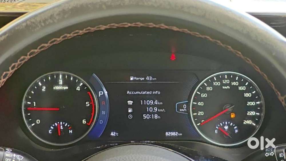 Kia Seltos Gtx Plus At D, 2021, Diesel