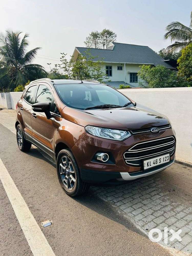 Ford Ecosport 1.5 Diesel Titanium Plus, 2018, Diesel