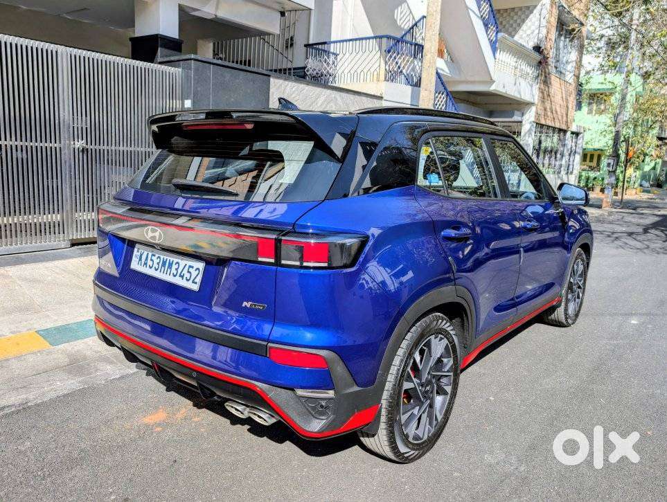 Hyundai Creta N Line N10 1.5 Turbo Dct, 2024, Petrol