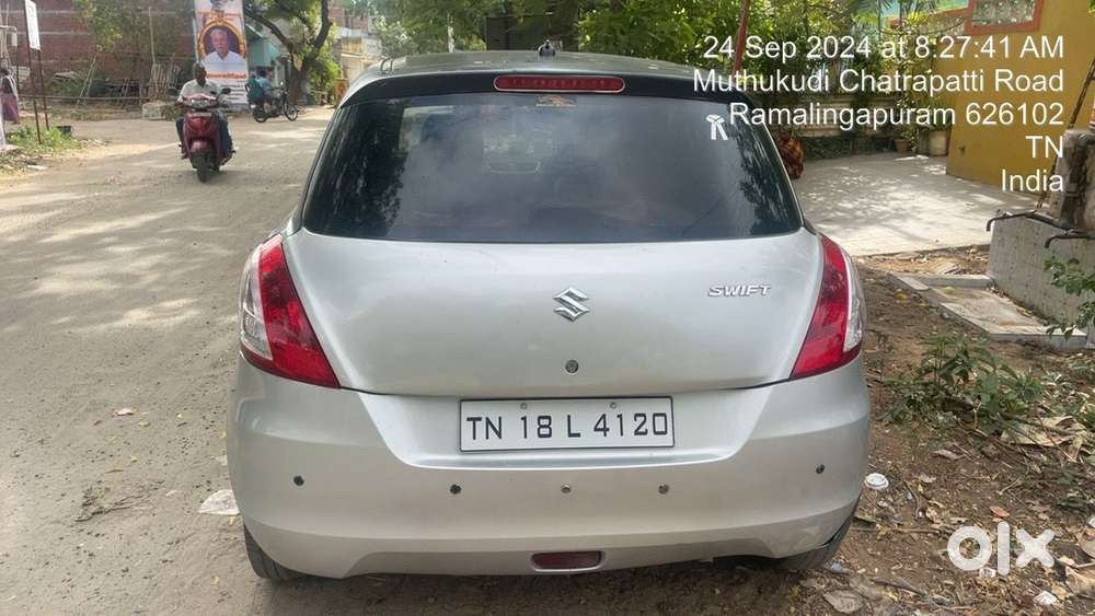 2012 Maruti Suzuki Swift Petrol Manual