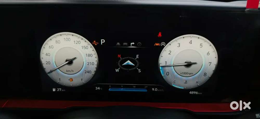 Hyundai Creta N Line 2025 Turbo Dct