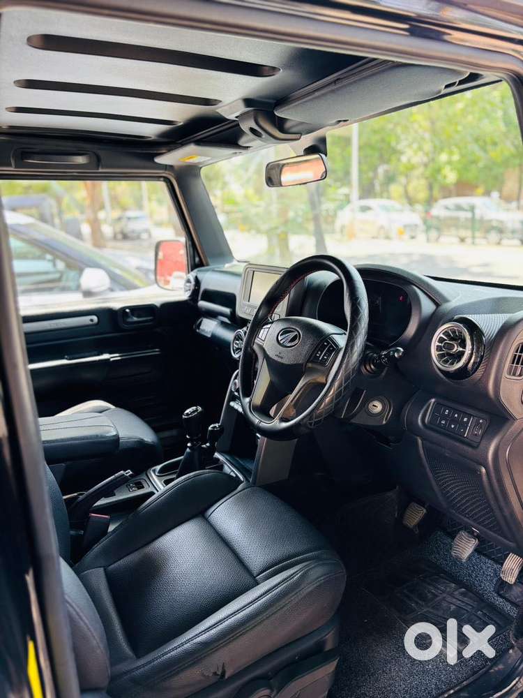 Mahindra Thar Lx Hard Top Diesel Mt 4wd, 2021, Diesel