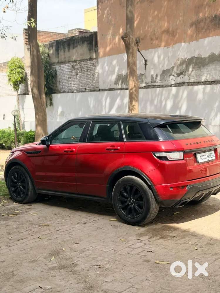 Range Rover Evoque Diesal 2017