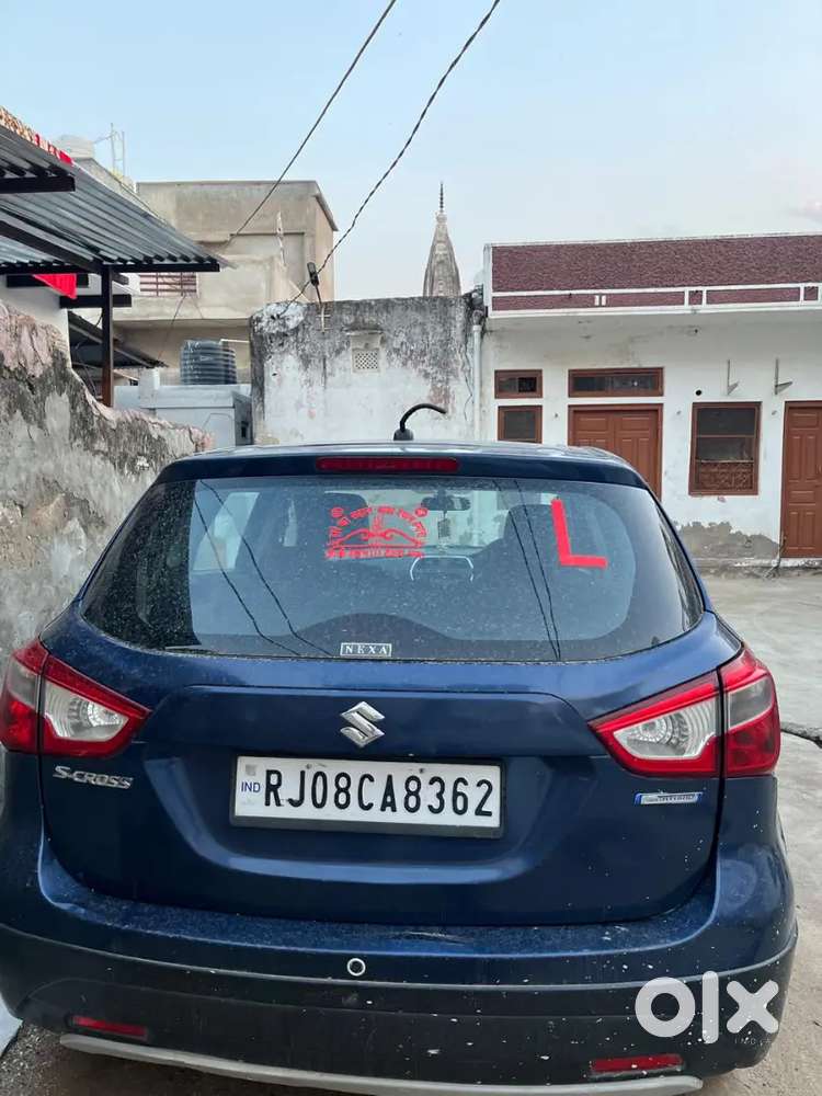 Maruti Suzuki S-cross 2018