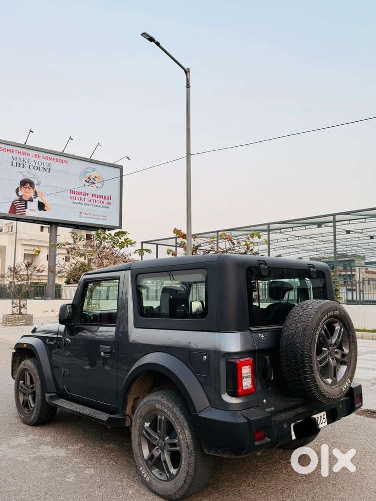 Mahindra Thar 1.5 Lx Hard Top Diesel At 4 Rwd, 2022, Diesel