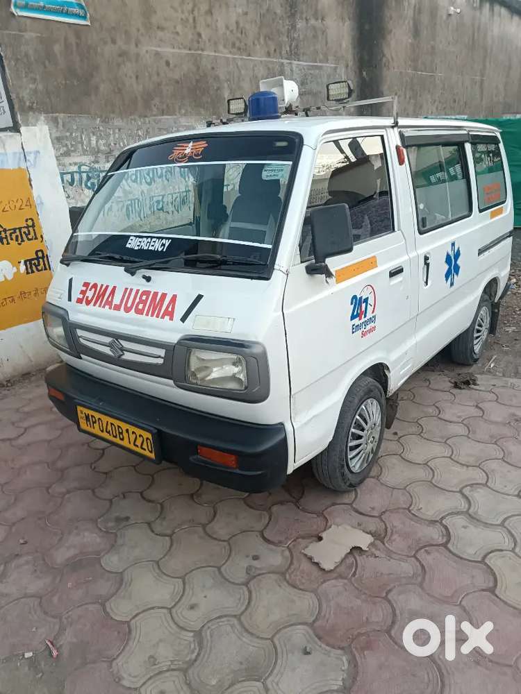 Maruti Suzuki Omni 2013 Petrol 99000 Km Driven