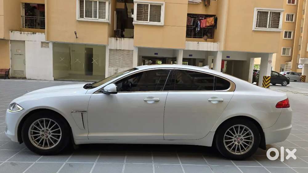 Jaguar Xf 2015 Diesel Good Condition