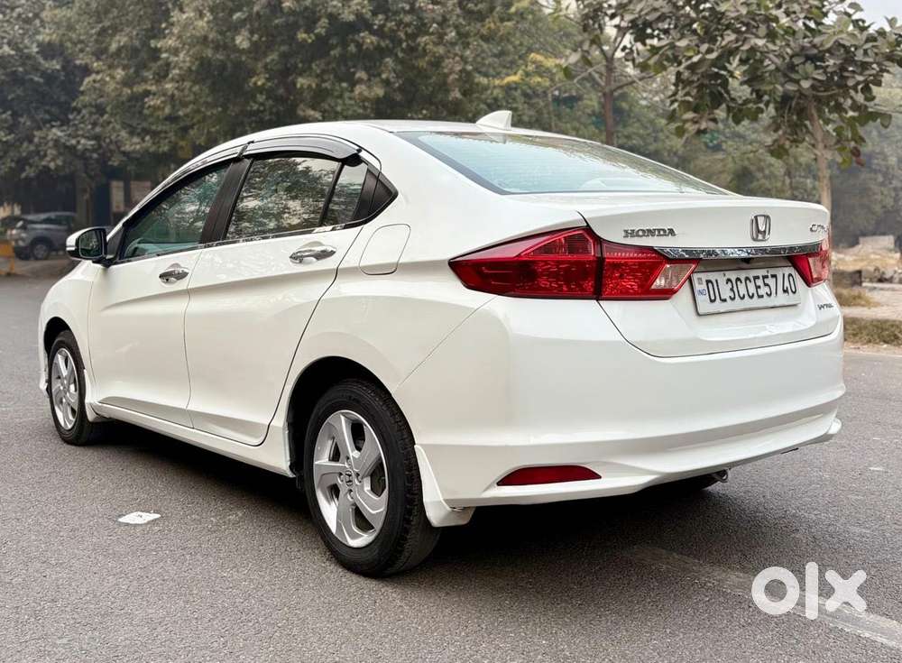 Honda City Vx Petrol Cvt, 2016, Petrol