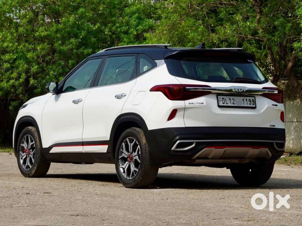 Kia Seltos Gtx, 2021, Petrol