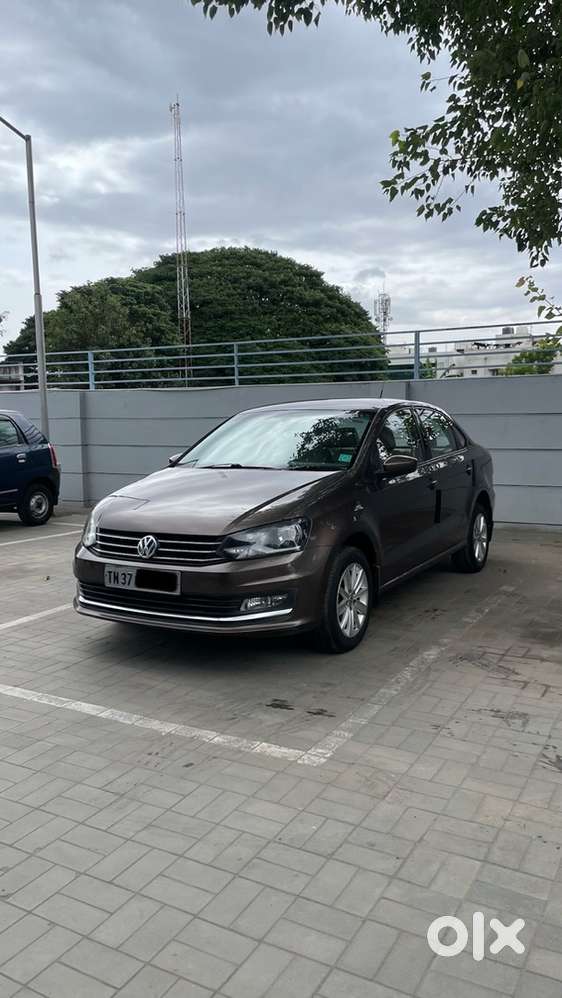 Volkswagen Vento 1.2 Petrol 2016