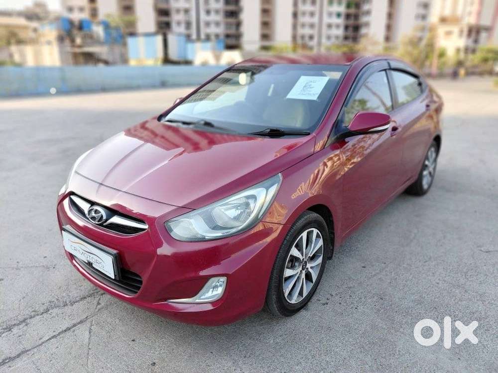 Hyundai Verna 2011-2014 1.6 Sx Crdi (o), 2014, Petrol