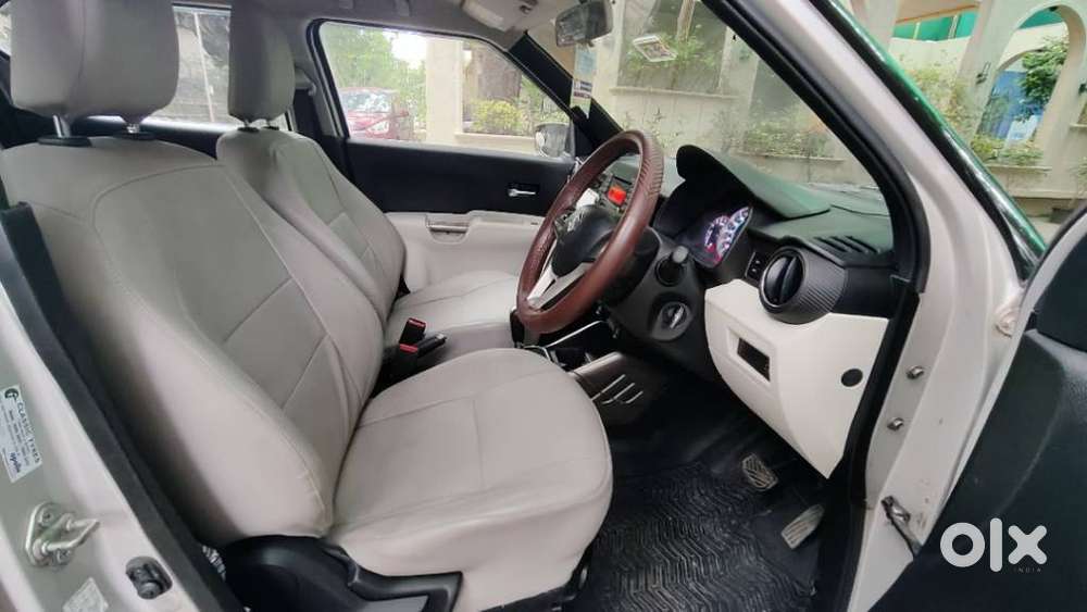 Maruti Suzuki Ignis 1.3 Amt Delta, 2017, Petrol