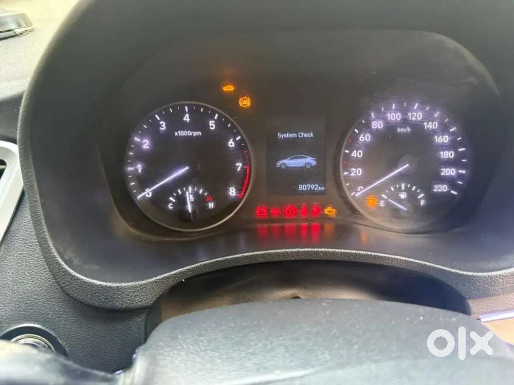 Hyundai Verna 2019 Cng & Hybrids 81000 Km Driven