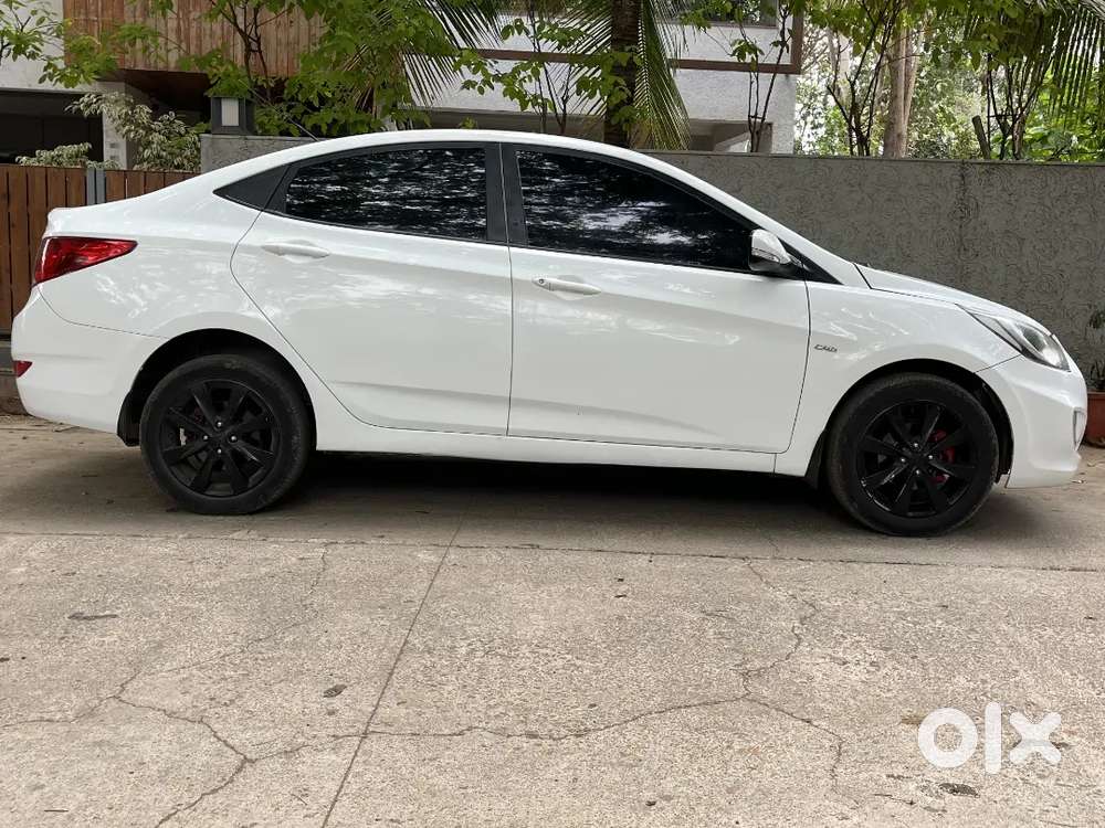 Hyundai New Verna 2012 Diesel 79000 Km Driven