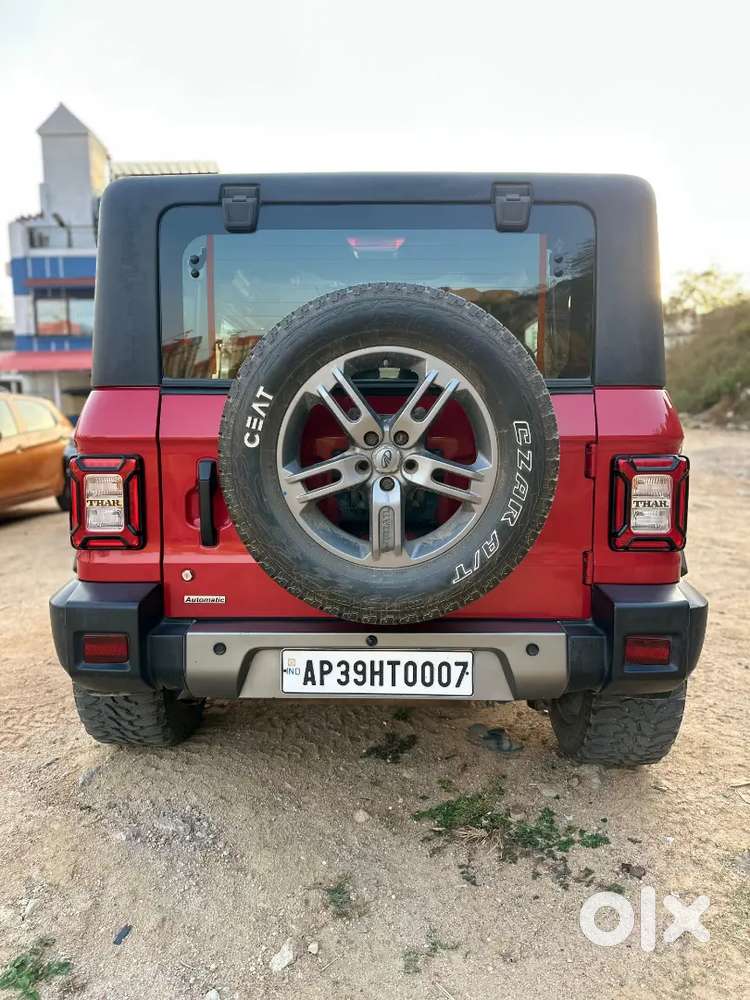 Mahindra Thar 4x4 2021 Petrol 42000 Km Driven